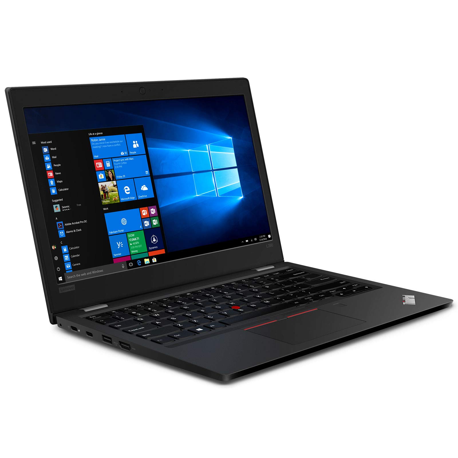 LENOVO ThinkPad L390 20NR - Core i3 8145U / 2.1 GHz - Win 10 Pro