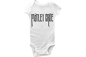 Motley Crue Strangers Dangerously Awesome Tour Unisex Baby Bodysuit