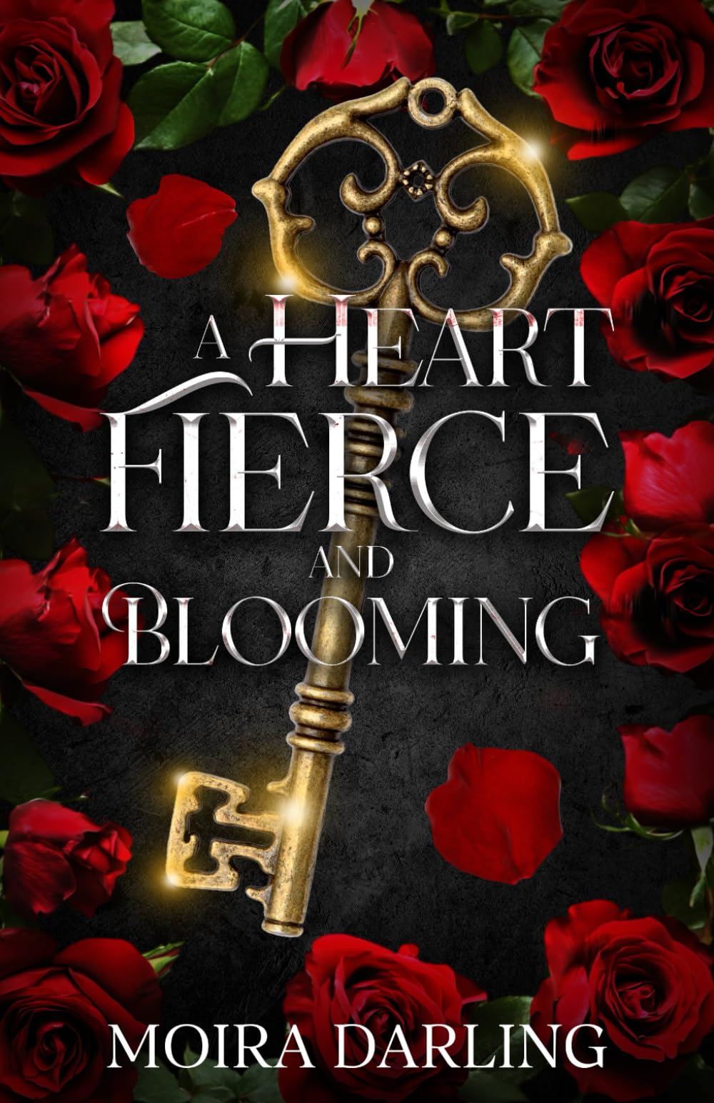 A Heart Fierce and Blooming: A Sapphic Vampire Romantasy (Her Fangs in My Heart)