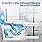 KIISIISO Toilet Bowl Cleaners 26 PACK, Automatic Toilet Bowl Cleaner Tablets for Deodorizing & Descaling, Long-Lasting Cleaning Tablets for Toilet Tank Against Tough Stains
