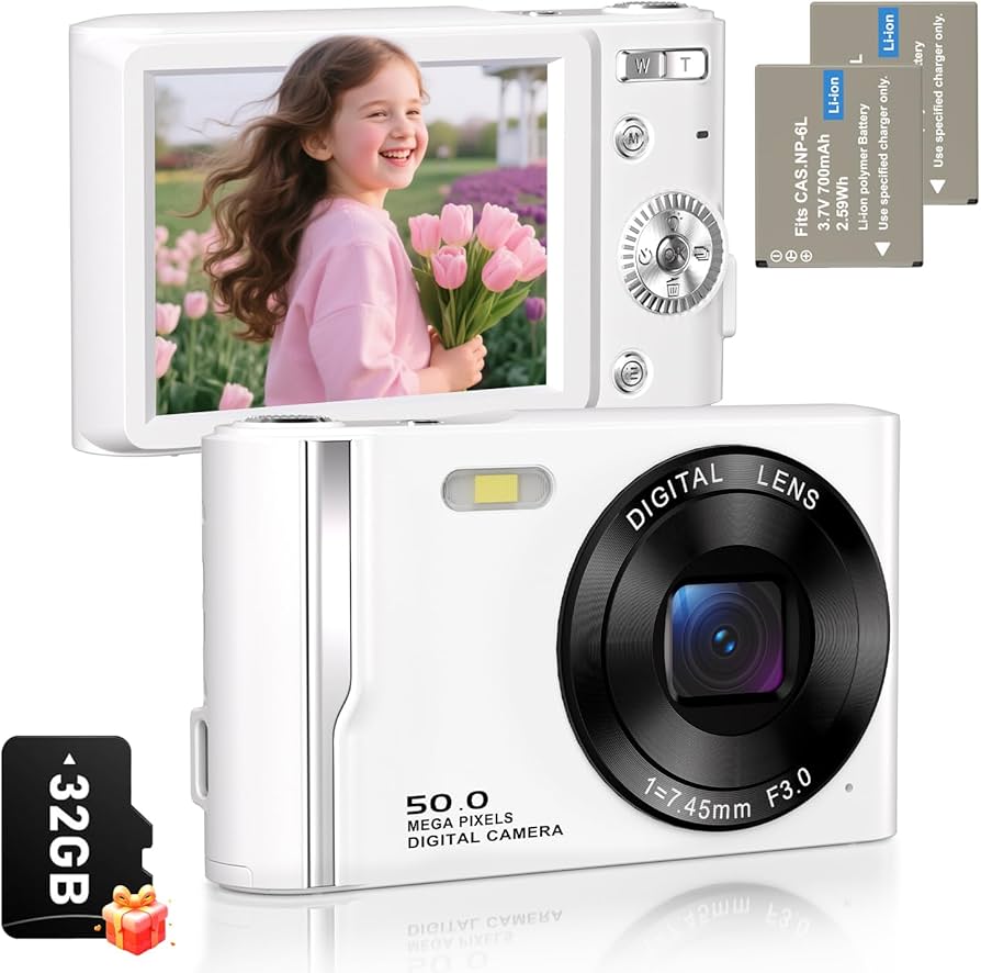 Amazon.com : EJXHKNF Digital Camera, Autofocus 4K Vlogging Camera Amazon.com : EJXHKNF Digital Camera, Autofocus 4K Vlogging Camera