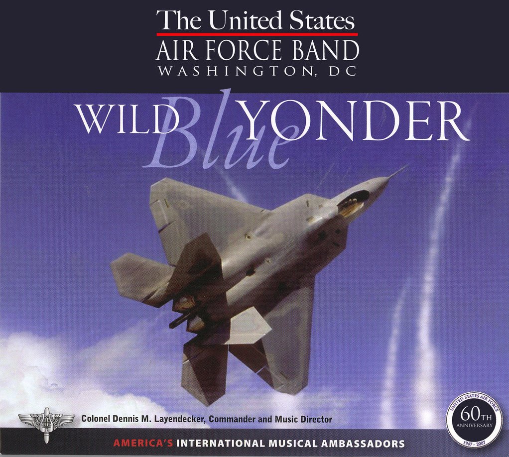 WILD BLUE YONDER