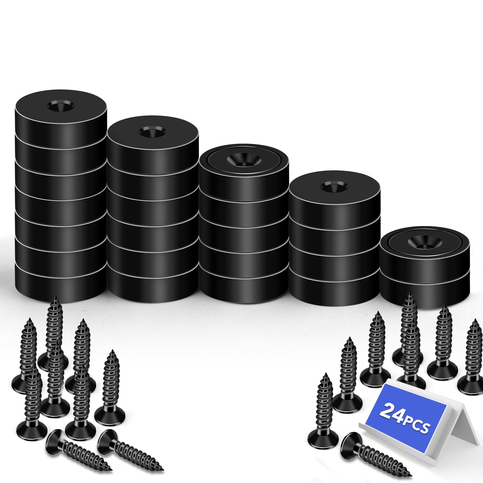 LOVIMAG Magnets 110 LBS Heavy Duty Neodymium Strong Magnet 10 Pack — Amazon image 12