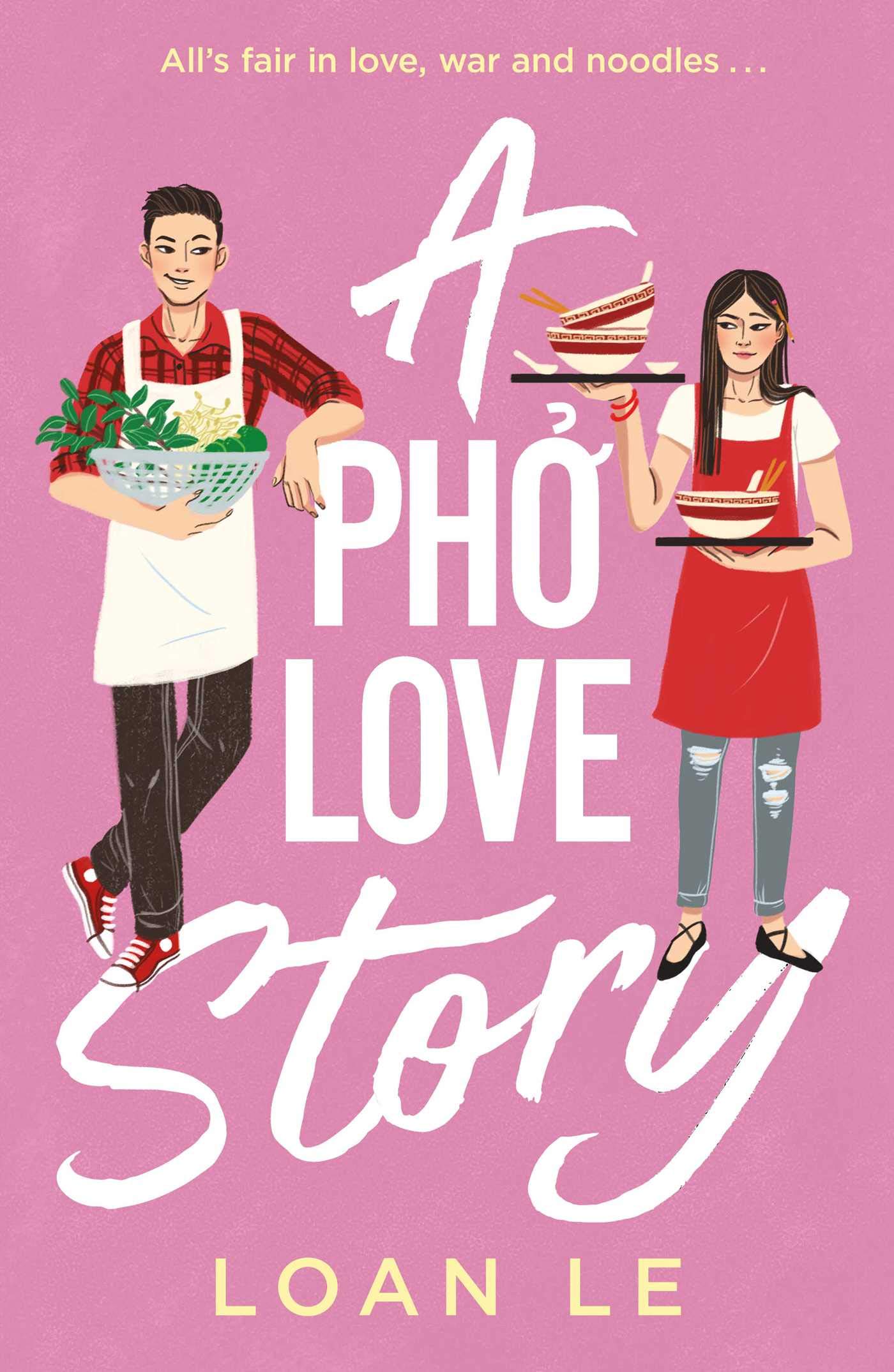 Simon & Schuster A Pho Love Story Paperback – Big Book, 24 June 2021