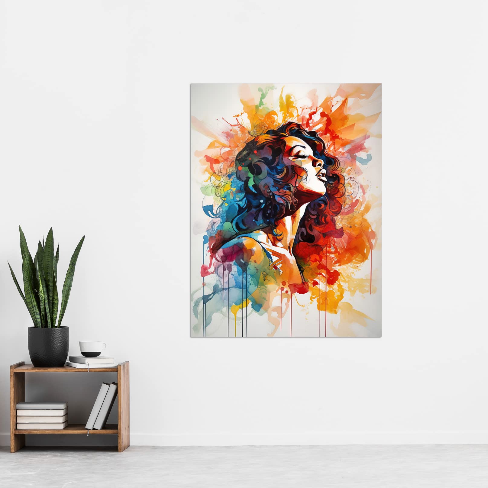 Amazon.com: Artery8 Woman with Synesthesia Listening to Rainbow
