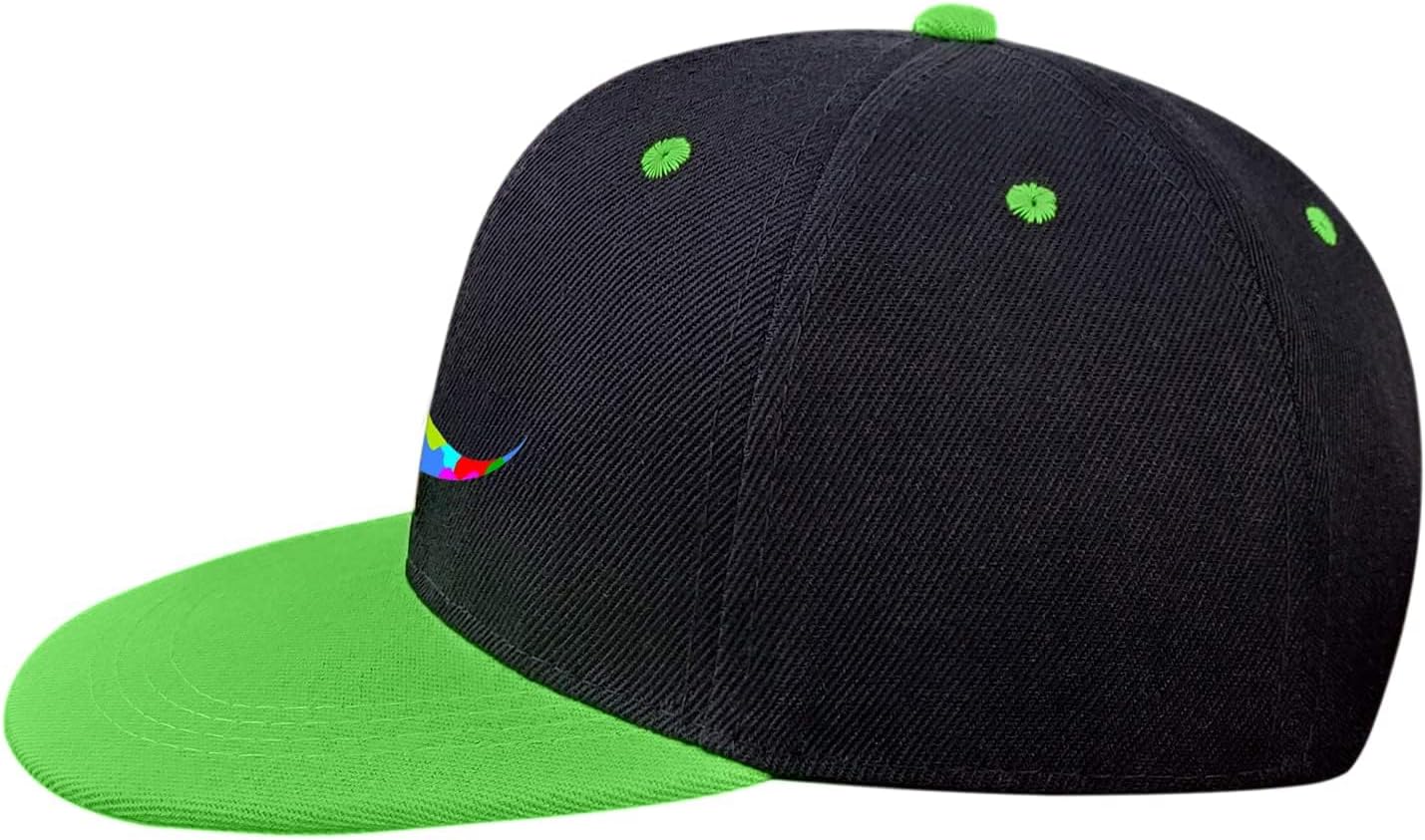 Negi Kids Dinosaur Toddler Baseball Cap, Boys Hats Ages 4-8, Green, Dinosaur Pattern, Casual Trucker Hat - Image 6