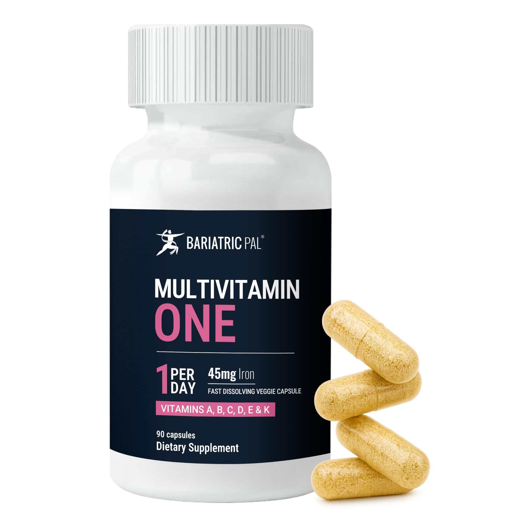 Amazon.com: BariatricPal Multivitamin ONE 1 per Day! Bariatric