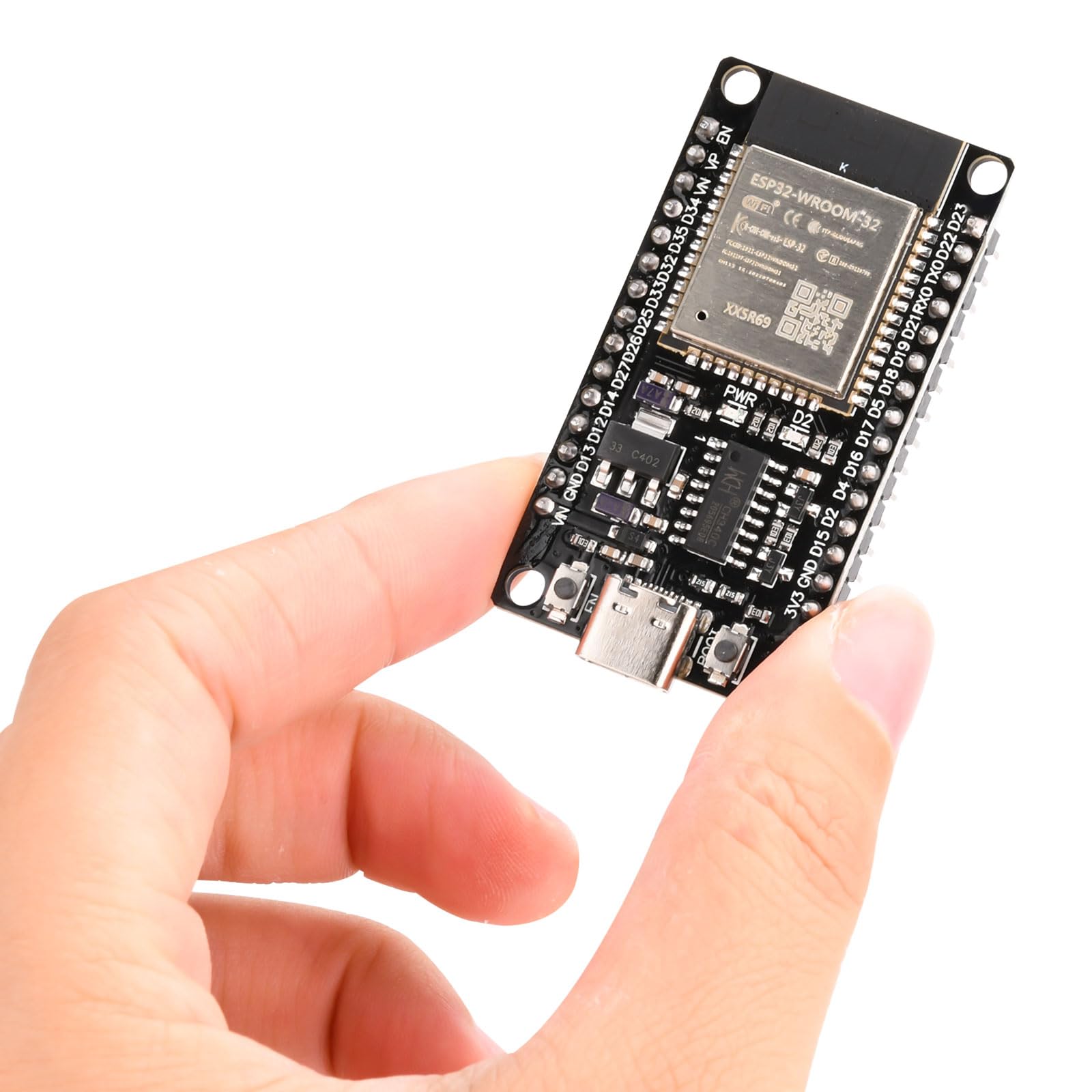 SCHEDA DI SVILUPPO ESP32 NodeMcu WROOM 32 Pin Dual Core WLAN WiFi Bluetooth EUR 6,09 - PicClick IT - Foto 11