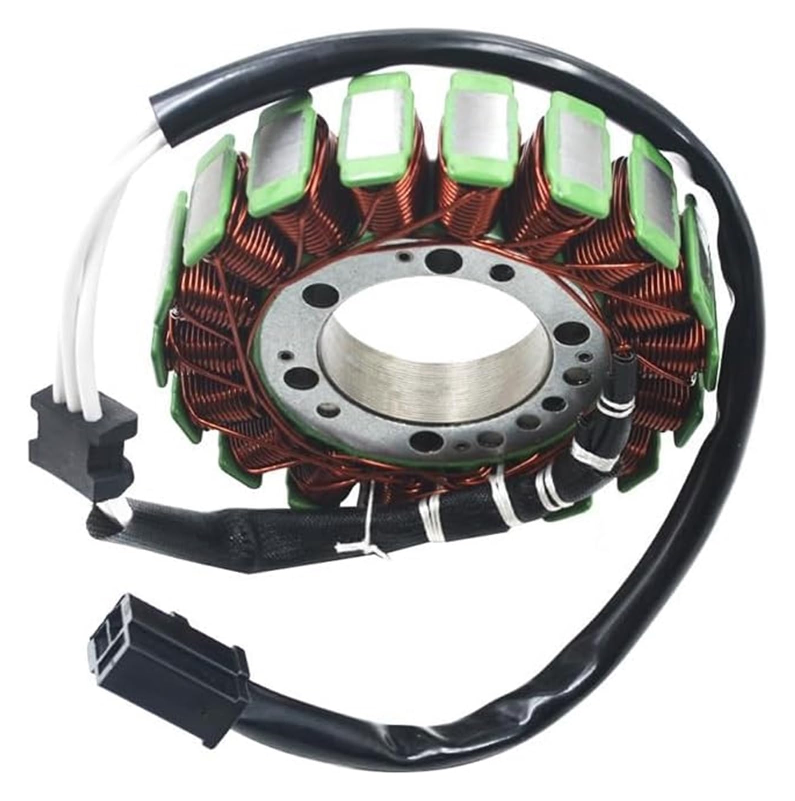pour Kawasaki ER400 ER-4N EX400 pour Ninja 400R ER650 ER-6N EX650 KLE650 pour VERSYS 650 Générateur Moto Bobine Magnétique Stator D'allumage Bobine Magnéto Stator