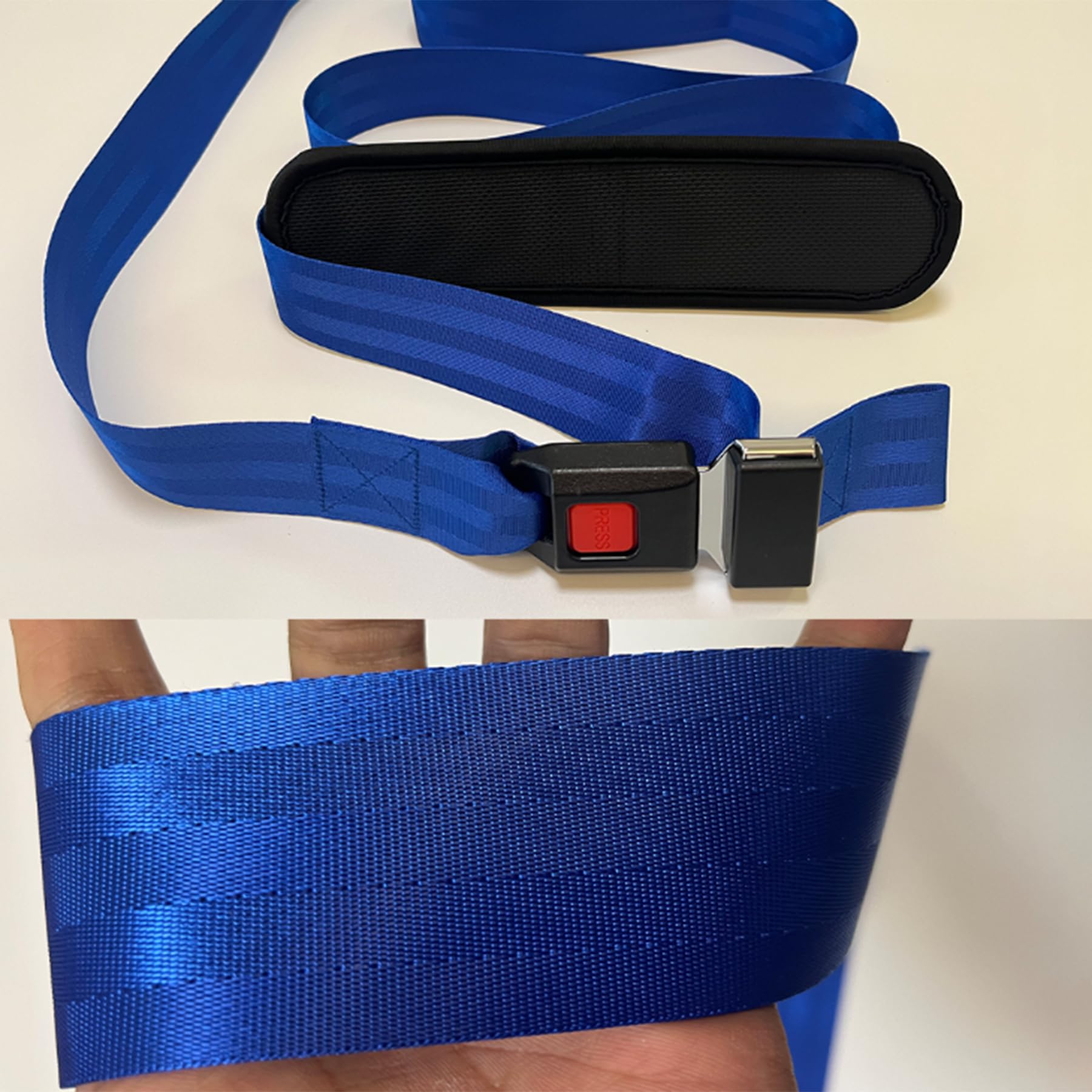 Ceinture de mobilisation des extrémités – Sangle polyvalente pour physiothérapie, rééducation, étirement, libération articulaire et soulagement de la douleur | Technique Mulligan, aides à la traction