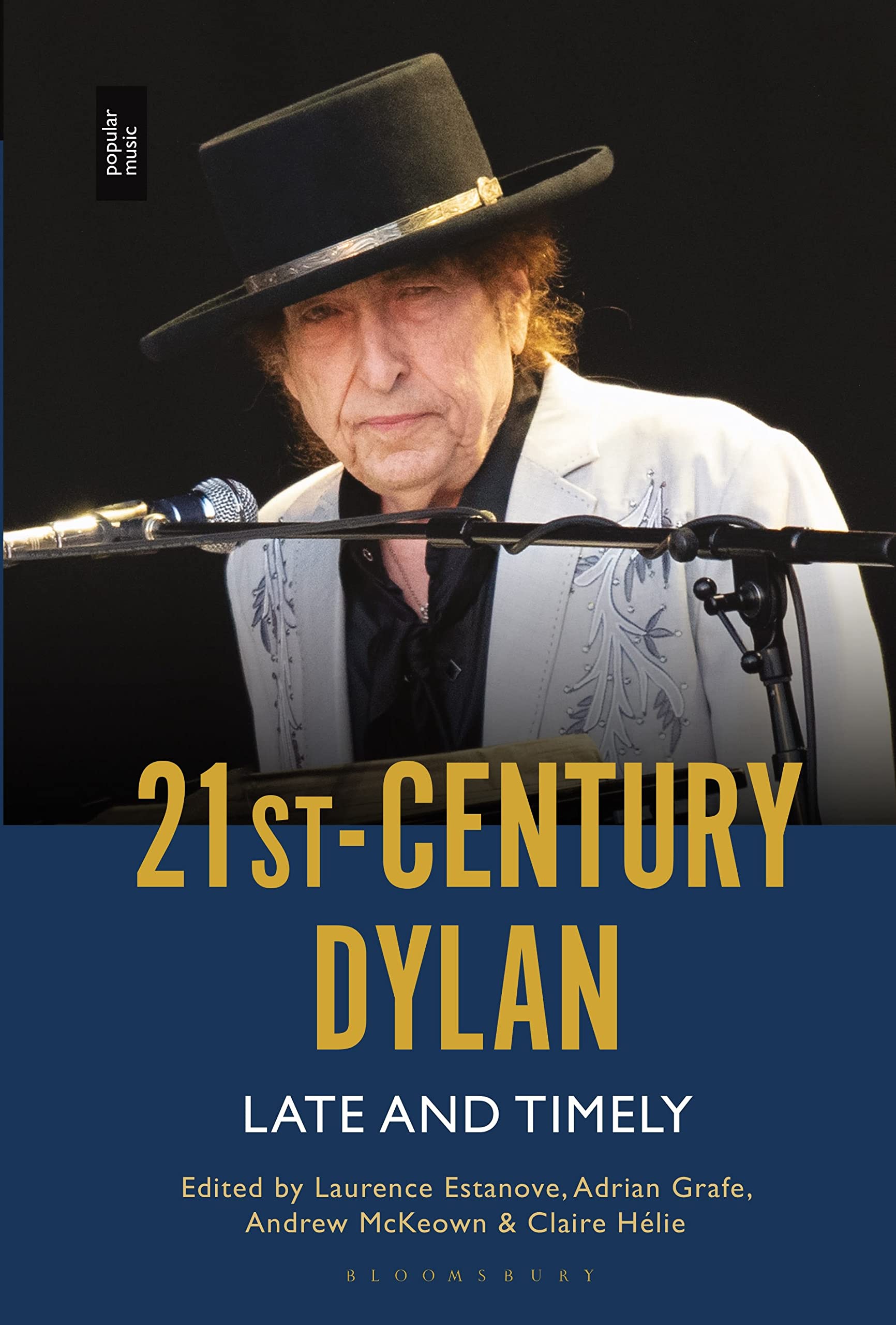 21st-Century Dylan livre idéal pour accompagner vos soirées de lecture musicale