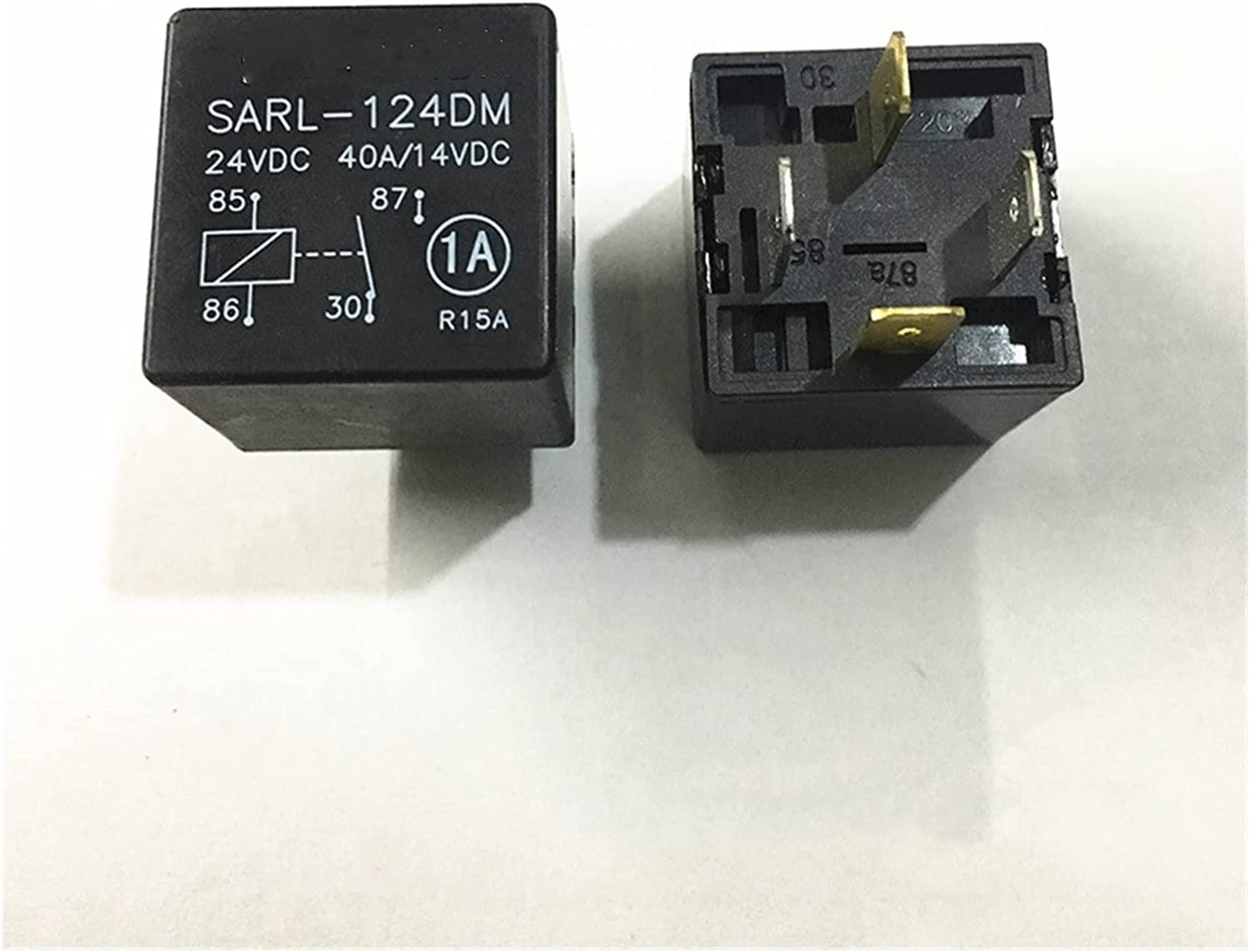 AERBNYEQP Relay 1pcs Automotive SARL-124DM 24VDC 40A 4pin