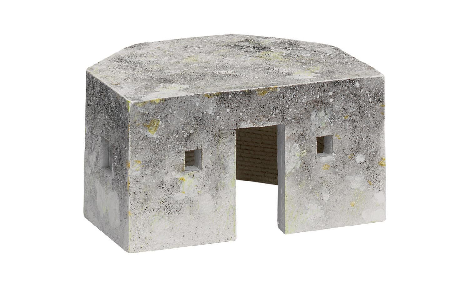 Hornby R8787 OO Gauge Pillbox - Model Railway Accessories, Miniature Diorama Scenery for Hornby Train Sets - Lifelike Train Pillbox Model - Scale 1:76, O