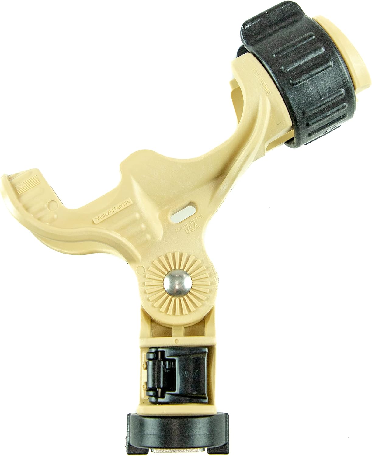 YakAttack Omega Fishing Rod Holder - Desert Sand RHM-1001-DS Standard