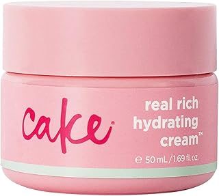 Cake Beauty Crema hidratante Real Rica, 1.69 ...