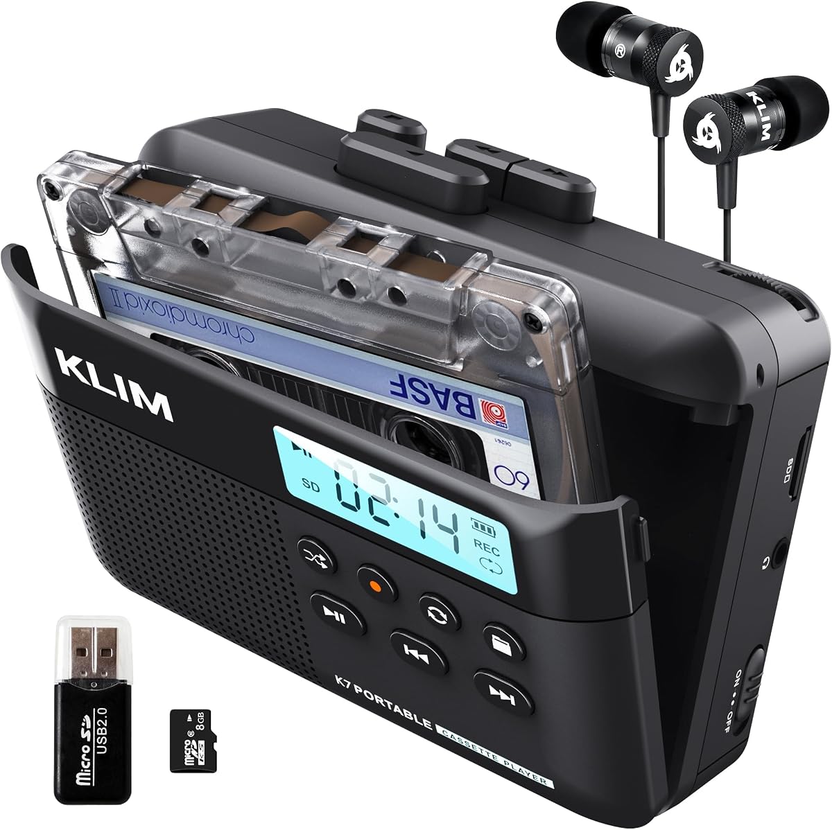 K7 Cassette Player 8GB