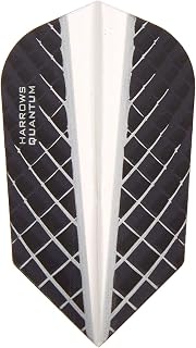 Harrows 5 x Sets Quantum Clear Dart Flights Slim w/GRA Outchart