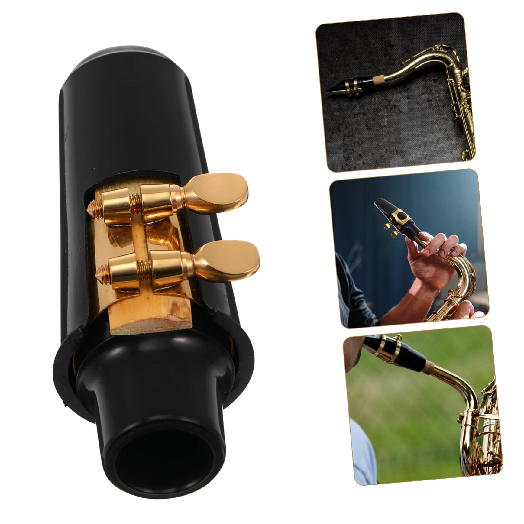 ifundom 4sets Professionale Per Sax Kit Completo Con Testa e Accessori Per Musicisti Per Studenti e Principianti Versatile e Facile Da Usare