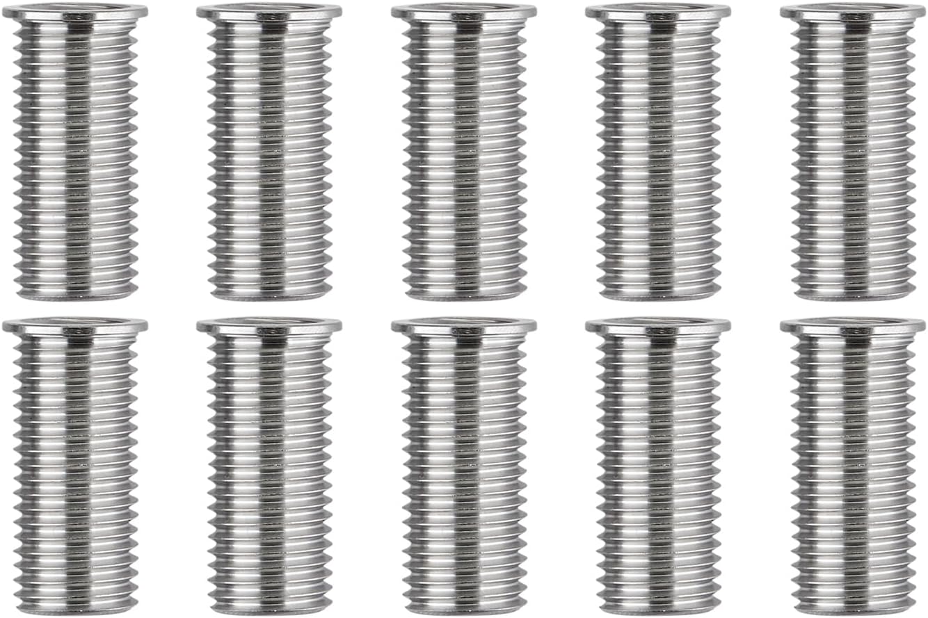 Thread Repair Inserts M11X1.5X30MM Insert Qty 10 Stainless Steel