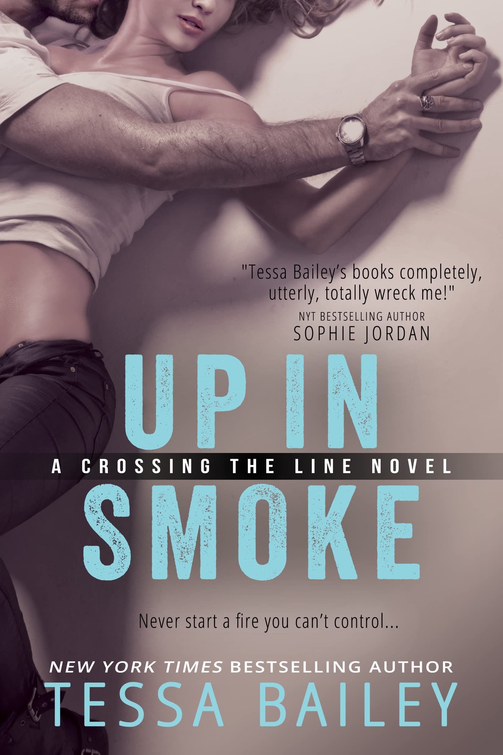 Buy Up in Smoke (Crossing the Line) — BookShops.in