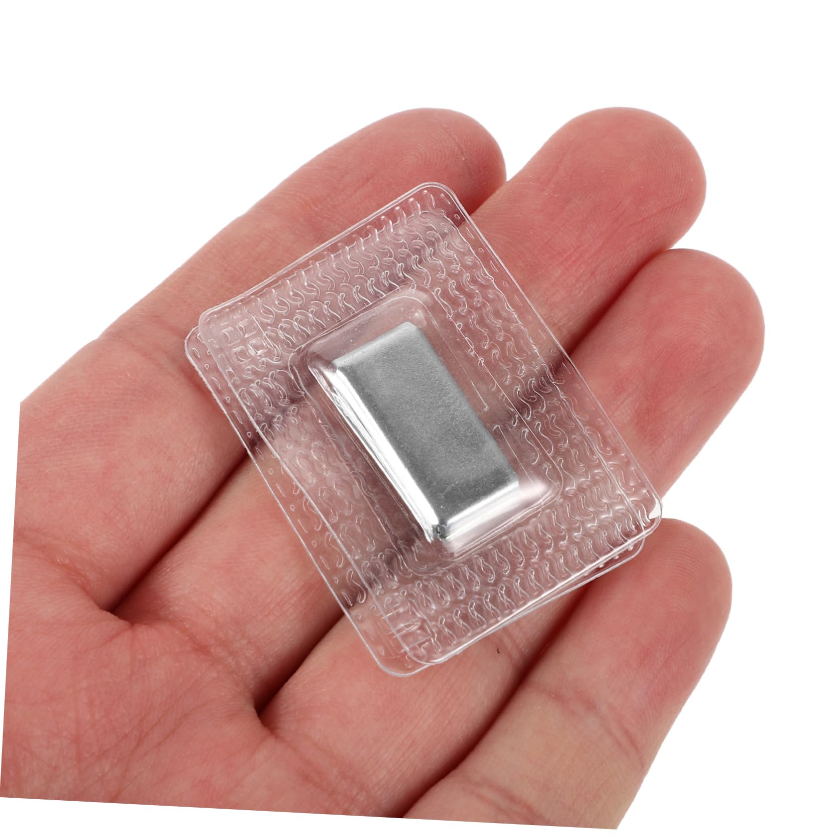 SOLUSTRE 40 Piezas Broches Magnéticos Cierres Magnéticos Para Monederos Imanes De Botón Imán De Bolsa Botones Magnéticos Imán De Costura Imanes Para Cierre De Bolso Botón Magnético Coser
