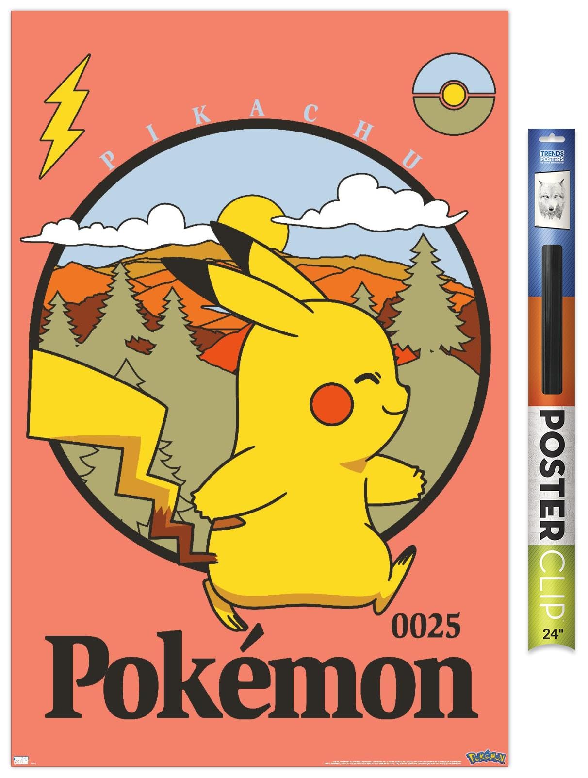 Amazon.co.jp: Trends International ポケモン - ピカチュウ