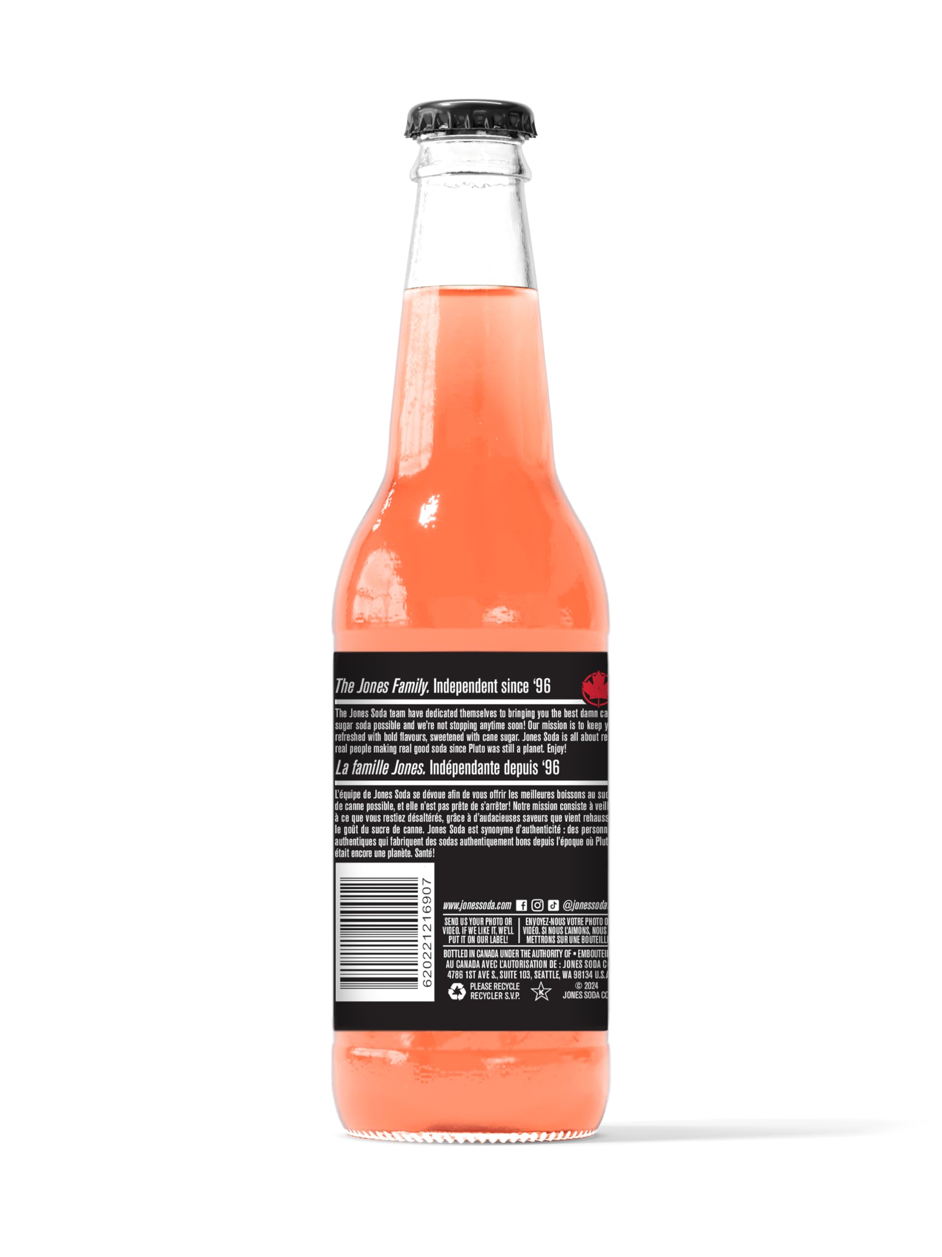 One (1) Bottle of Jones Soda Co. Special Release - Nuka Cola