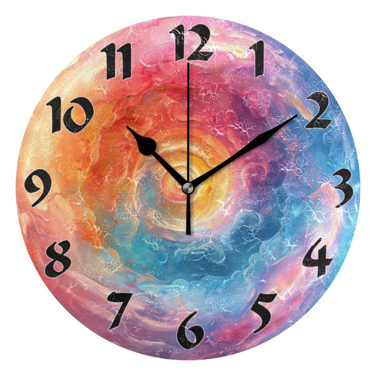 Amazon.com: Nander Round Artistic Oil Painting Vortex Round Wall