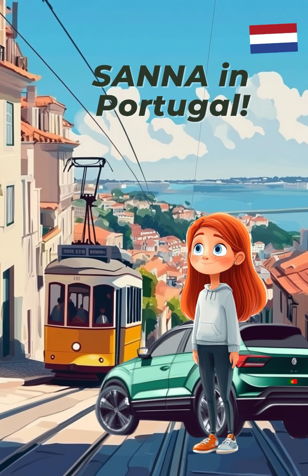 SANNA in Portugal!: Kleur- en leerboek voor kinderen vanaf 8 jaar