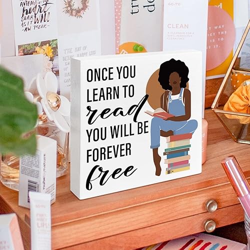 Miniatura 4 de Decoración de escritorio para guardería, decoración afroamericana para habitación de niños, decoración de sala de juegos, regalos de niña negra, My