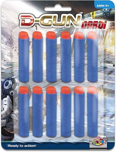 Pistola D-Dardi - Set Proiettili D-Gun Merchandising Oficial
