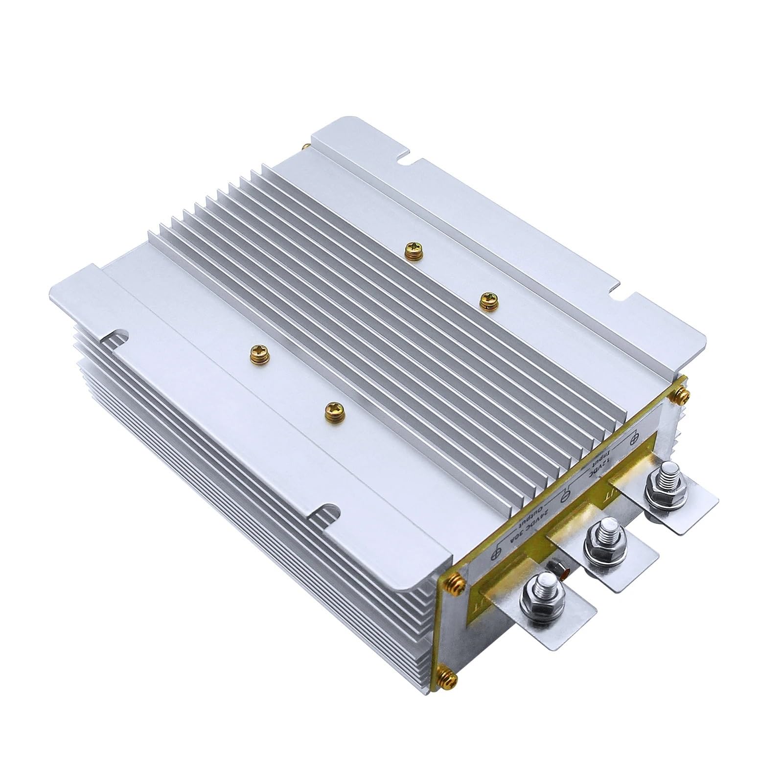 Przetwornica prądu stałego o dużej mocy, 12 V do 48 V, falownik samochodowy 10 A, 15 A, 480 W, 720 W (15A Aluminum Pro M)