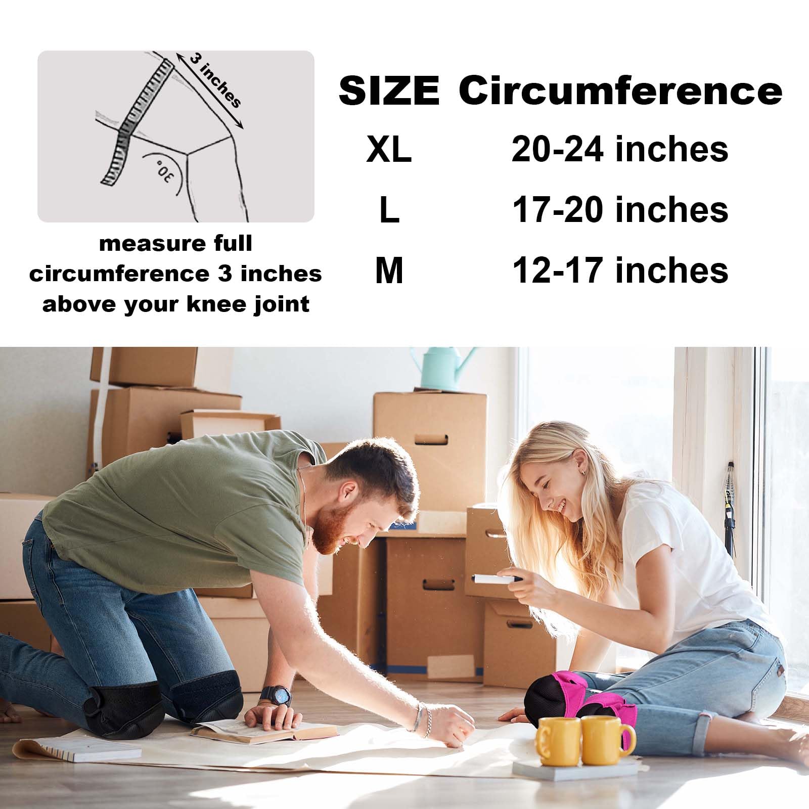 Rodilleras para mujer para limpiar suelos de casa, protector de rodilla de espuma EVA ajustable para jardinería, fregar el suelo, correas de prevención de colisiones en las rodilleras para patio,
