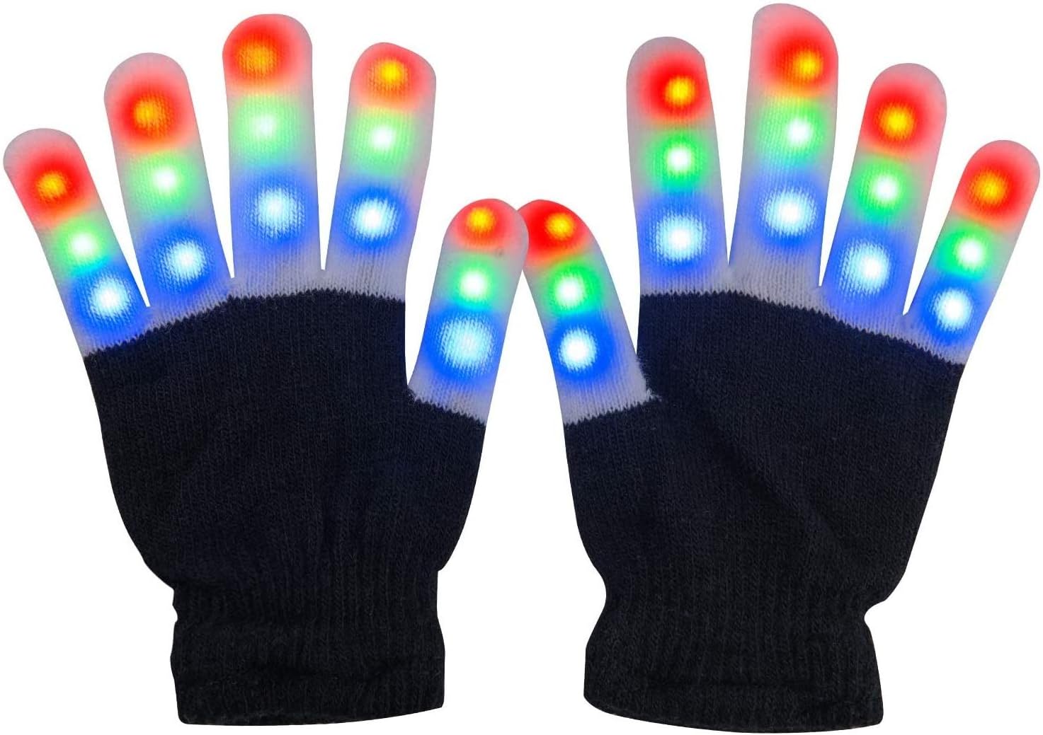 guanti a led per bambini