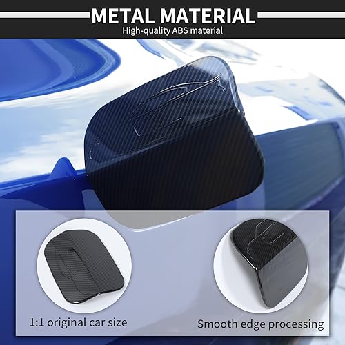 Miniatura 6 de JWWY Tapa del tanque de combustible, tapa de tanque de gasolina, llenado de combustible, cubierta de tanque de gasolina, accesorios exteriores para