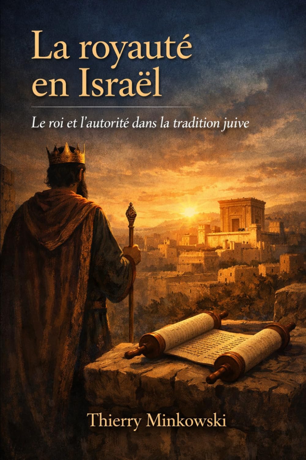 La royauté en Israël: Le roi et l’autorité dans la tradition juive (Études et analyses juives)
