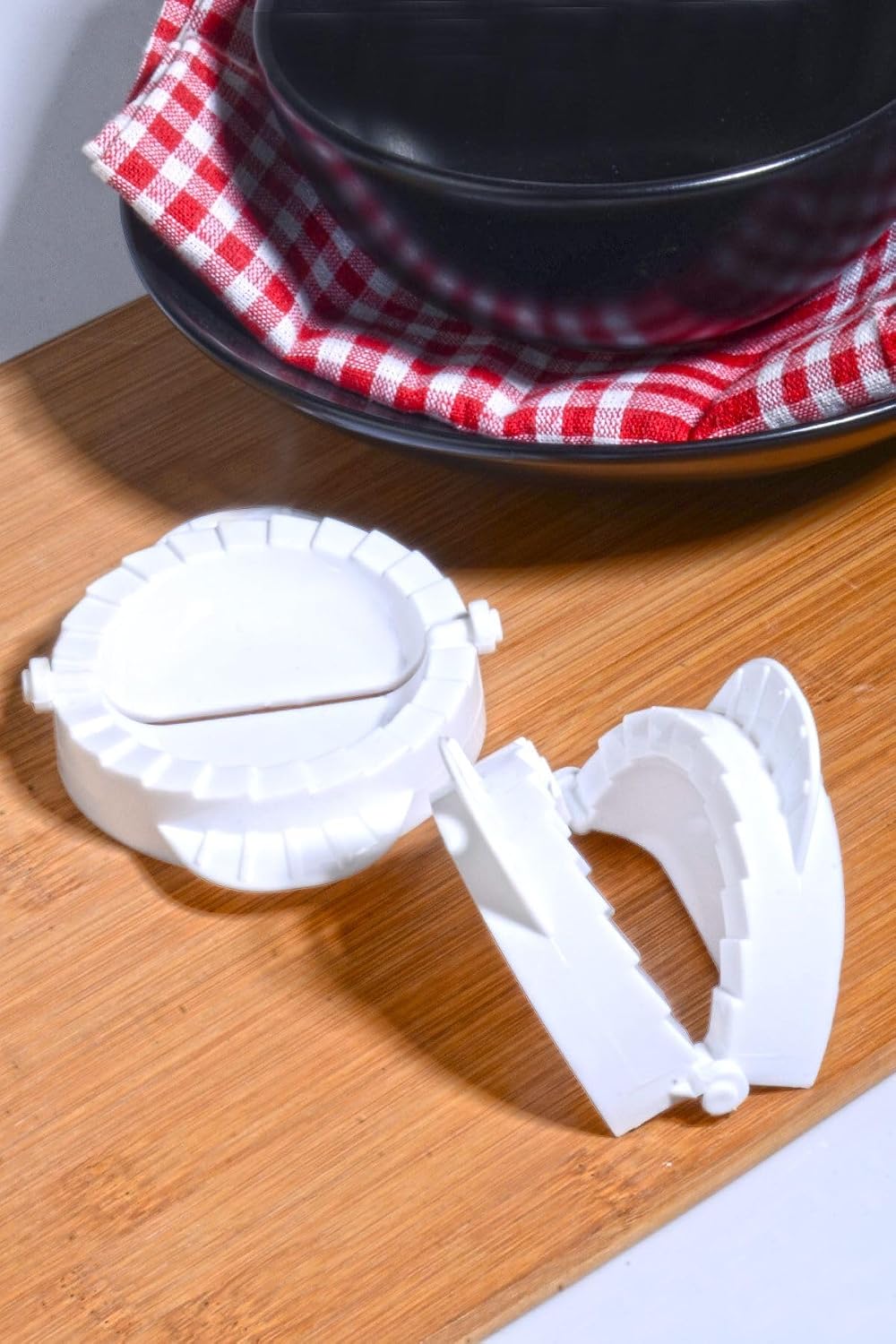 Porselen Diyarı Pratik Lüx Plastik Ravioli Poğaça Ve Çiğ Börek Kalıbı