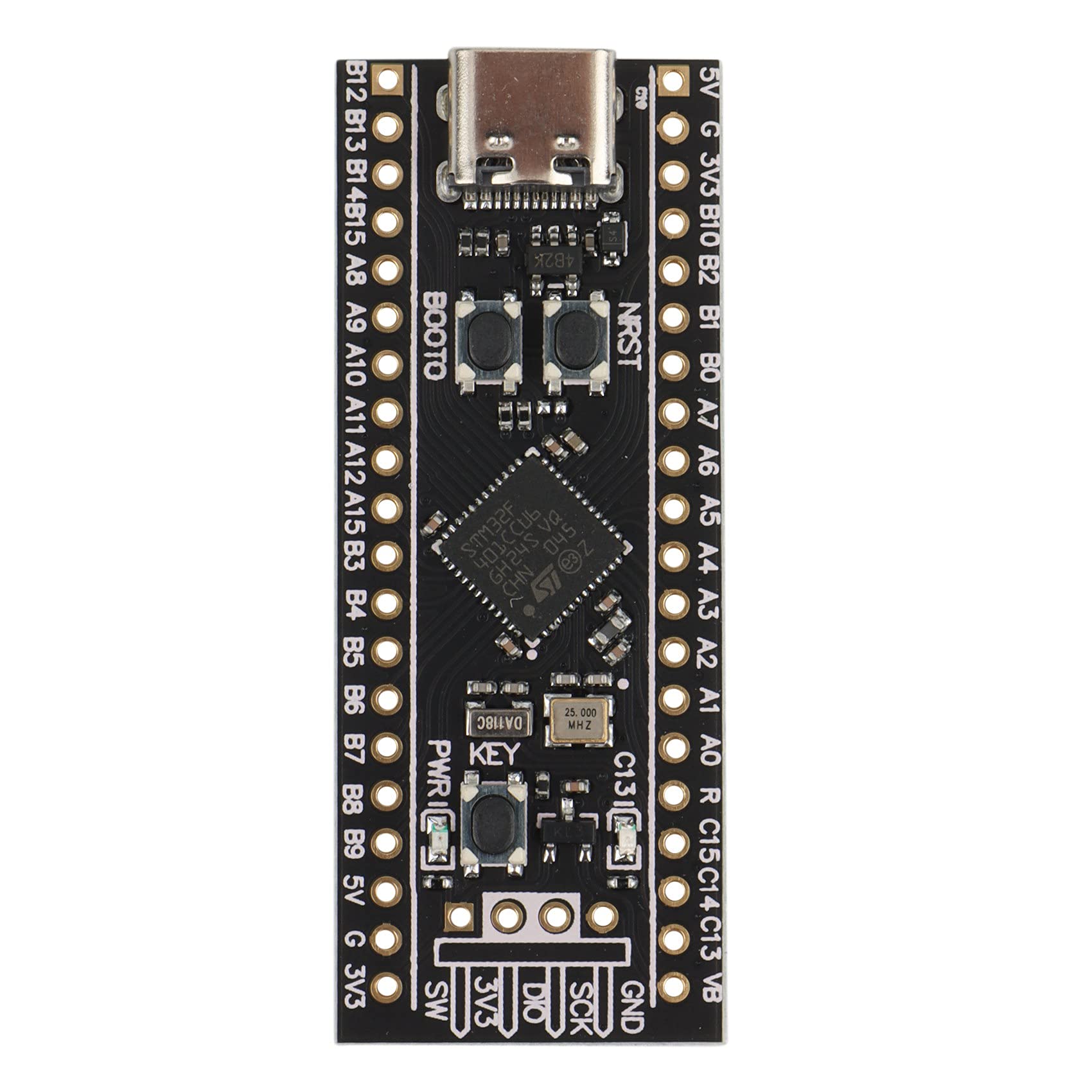 5x STM32F401 Ontwikkelbord STM32F401CEU6 - MicroPython Support En Programmeerbord