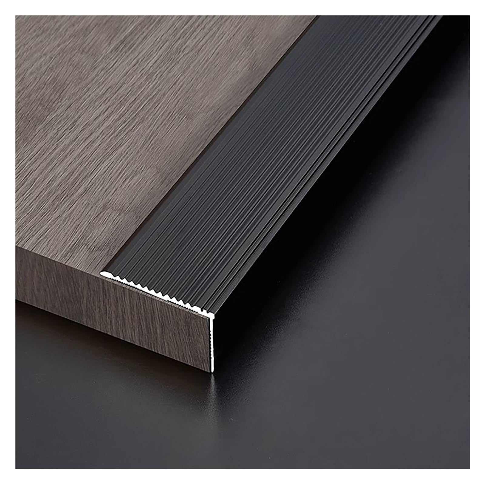 Stair Edge Protector, L-Shape Step Edge Trim Strips, Self Adhesive Stair Anti Slip Nosing,2 - View #11