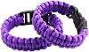 Survival Paracord Bracelet Outdoor Wraps Emergency 350 Parachute Bracelet 9inch Pack of 2