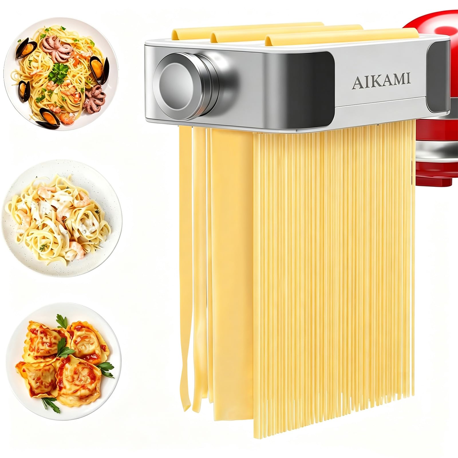 Amazon | メタルパスタメーカー 3イン1アタッチメント KitchenAid