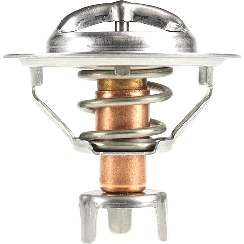 MotoRad 268-170 Engine Coolant Thermostat - Nissan Frontier (99-04) Xterra (00-04) Pathfinder (87-00) Quest (93-02) 300ZX (84-96) D21 (86-94), Mercury Villager (93-02), INFINITI QX4 (97-00)