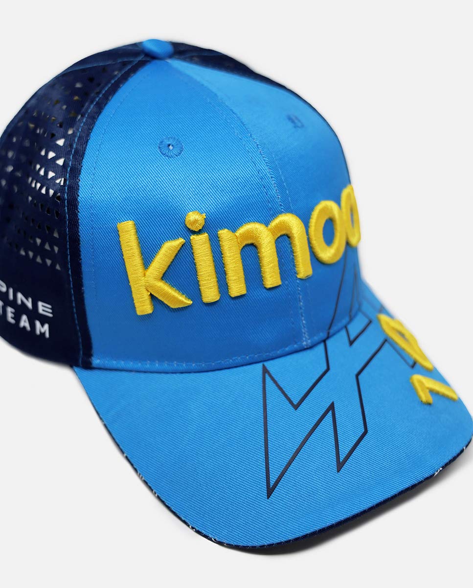 Kimoa Gorra FA Alpine Cap 2021 Multicolor Adulto Hombre Casual Sombrero Gorra HAT