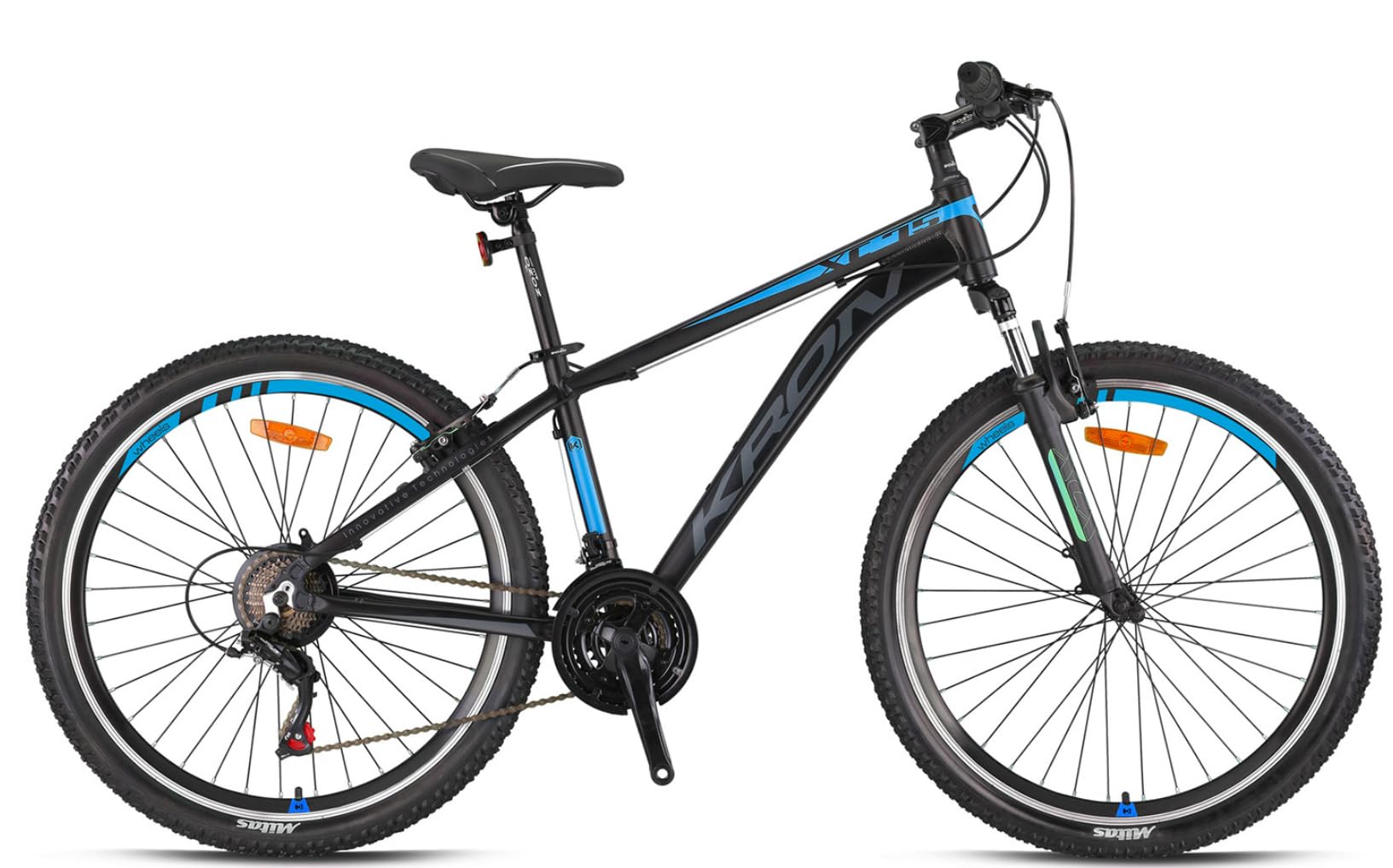 Kron XC 75 27.5 Jant V-Fren 21 Vites Dağ Bisikleti 19 Kadro MAT