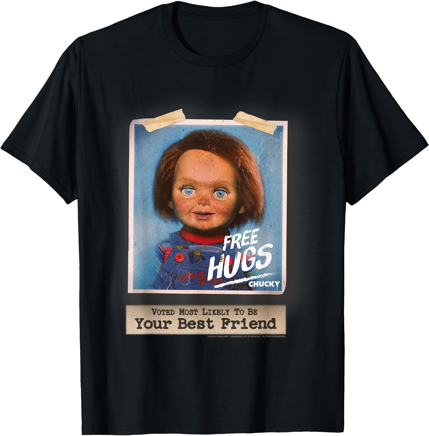 Free Hugs Vintage Style T-Shirt