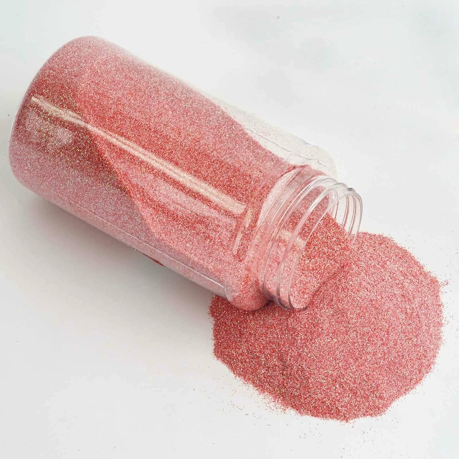 1 Lb Coral Sparkly Glitter Crafts DIY Party Wedding Event Decorations