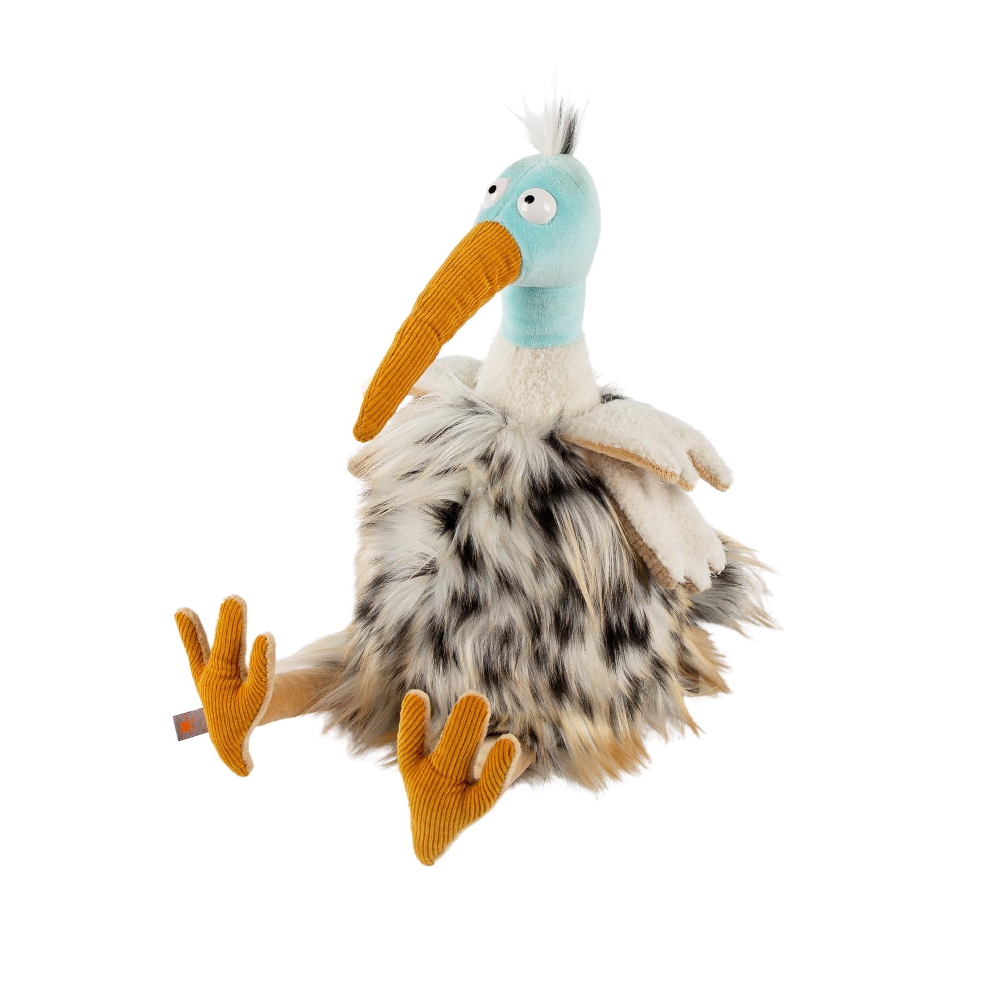 Sigikid 42982-​Peluche Peluche Tobago Tom Kikeriki, Colore, STK, 42982