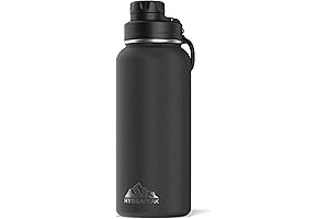 HydraPeak Nomad 32oz Insulated Water Bottle with Chug Lid