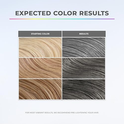 Miniatura 2 de XMONDO - Máscara de depósito y tinte semipermanente color gris pizarra, tecnología de refuerzo de enlace y ácido hialurónico para nutrir,