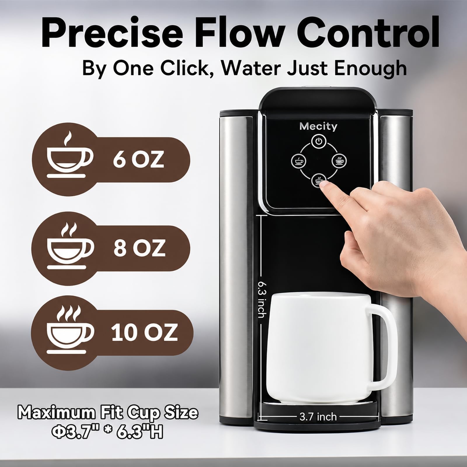 Mecity Cafetera KC101